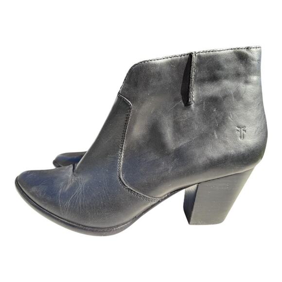 Stunning Frye Black Booties - Picture 2 of 8